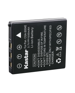 Kastar Battery 1 Pack for Panasonic DMW-BCB7 CGA-S004 CGA-S004A CGA-S004A/1B CGA-S004E/1B CGR-S004 Panasonic Lumix DMC-FX2, Lumix DMC-FX7; BENQ DLI-102 BENQ DC X600; RICOH Caplio 10G Camera