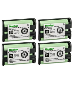 Kastar 4-Pack HHR-P107 Battery Replacement for Panasonic KXTG3031S KX-TG3031-01 KX-TG3031-02 KX-TG3031-03 KX-TG3031-04 KX-TG3031-05 KX-TG3031-06 KX-TG3031-07 KX-TG3031-08 KX-TG3031-09 KX-TG3031-10