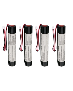 Kastar 4-Pack Ni-MH Battery 3.6V 3.5Ah 12.6Wh Replacement for Yamaha KR4-M4251-000, KR4-M4251-001 ABS, KR4-M4251-002 PLC
