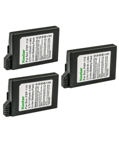 Kastar 3-Pack Battery Replacement for Sony PSP-S110, PSPS110 Battery, Sony PSP-2000, PSP-2001, PSP-2002, PSP-2003, PSP-2004, PSP-2005, PSP-2006, PSP-2007, PSP-2008, PSP-2009, PSP-2010, PSP-3000