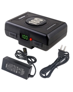 Kastar Battery + D-Tap Charger Replace for Anton Bauer Gold Mount Titon 90 Titon 150 SL150 SL240, Dionic XT90 XT150, Digital V190 G190 Cine 90, HyTRON 140, ARRI Alexa Mini, Aja Cion, AJ-PX5100, URSA