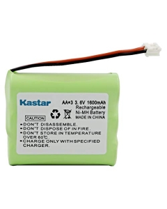 Kastar Rechargeable Cordless Phone Battery Replacement for Vtech 80-5071-00-00 ia5874 ia5876, ia5877, ia5879, AT&T E5909 E5945 9370 9371 9410 9465