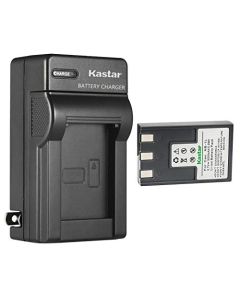 Kastar 1-Pack Battery and AC Wall Charger Replacement for Canon IXY Digital 400, IXY Digital 430, IXY Digital 450, IXY Digital 500, IXY Digital S200, IXY Digital S230, IXY Digital S330 Cameras