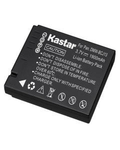 Kastar Battery 1 Pack for Leica BP-DC10, BP-DC10-E, BP-DC10-U, BPD10 and Leica D-Lux 5, D-Lux 6 Digital Cameras
