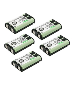 Kastar 5-Pack HHR-P104 Battery Replacement for Panasonic HHR-P104 HHR-P104A HHRP104 Type 29, Panasonic KX-FG5210 KX-FG5212 KX-FG5213 KX-FG6550 KX-FGP378 KX-FGP379 KX-FPG378 KX-FPG379 KX-FPG391