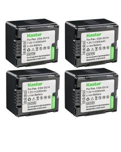 Kastar 4-Pack DZ-BP14 Battery Replacement for Hitachi DZ-HS303, DZ-HS303A, DZ-HS303E, DZ-HS303SW, DZ-HS401, DZ-HS403, DZ-HS500A, DZ-HS500E, DZ-HS500SW, DZ-HS501, DZ-HS503, DZ-HS803, DZ-HS903 Camera