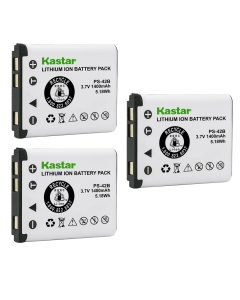 Kastar Battery 3-Pack Replacement for Panasonic KX-TCA285 KX-TCA385 KX-UDT121 KX-UDT131 Attune II HD3 WX-CH455 WX-SB100 WX-ST100 WX-ST300 DECT Handset Cordless Phone