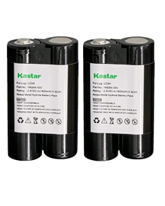 Kastar 2-Pack 2.4V 1800mAh NiMH Battery Replacement for Logitech 190264-0000, L-LC3 H-AA, L-LC3H-AA Battery, Logitech LX 700 LX700, URC-LX700, M-BAK89B, RNH-006-1.8, 967418-0403 Cordless Desktop Mouse