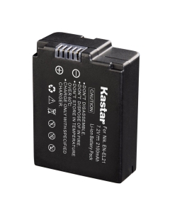 Kastar Battery for Nik EN-EL21, ENEL21, MH-28 and Nik 1 V2 Camera