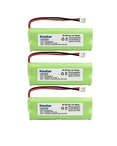 Kastar 3-Pack Battery Replacement for Dogtra BP-12RT, 1700NCP Receiver, 1800NC Receiver, 1802NC Receiver, 1803NC Receiver, 1804NC Receiver, 1900NCP Receiver, 1902NCP Receiver, 2000 Beeper Receiver