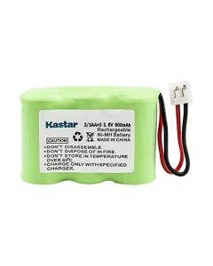 Kastar 1-Pack 3.6V 800mAh Ni-MH Battery Replacement for SANIK 3SN23AA30SJ1, 3SN2/3AA30, 3N-250AA, 3N-270AA (S-SJC), 3N-270AA ZG, SANYO 3N270AA-JST, 3N270AA(JST), Sears/Craftsman 34953, 34955