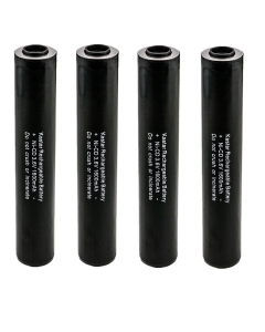 Kastar 4-Pack Ni-CD 3.6V 1600mAh Battery Replacement for Streamlight 76309, 76310, 76311, 76312, 76313, 76314, 76315, 76316, 76317, 76500, 76501, 76502, 76514, 76521, 76522, 76524, 76600, 76601, 76602