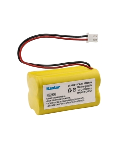 Kastar 1-Pack BL93NC487 Ni-CD Battery 4.8V 1000mAh Replacement for Simkar 6600012, Cooper Industries 6200-RP 6200RP, Exit Light Co ELR-G ELR-R LEDG3B LEDGBB LEDGBB-ST LEDR3B LEDRBB LEDRBB-ST