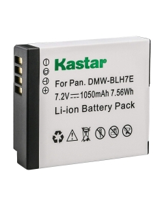 Kastar 1-Pack DMW-BLH7E Battery Replacement for Panasonic Lumix DMC-GM5, Lumix DMC-GM5K, Lumix DMC-GF7, Lumix DMC-GF7KP, Lumix DMC-GF8, Lumix DMC-LX9, Lumix DMC-LX10, Lumix DMC-LX15 Camera