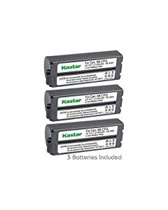 Kastar Battery NB-CP2L (3-Pack) for Canon NB-CP1L NB-CP2L and Canon Compact Photo Printers SELPHY CP100 CP200 CP220 CP300 CP330 CP400 CP510 CP600 CP710 CP730 CP770 CP780 CP790 CP800 CP900 CP910