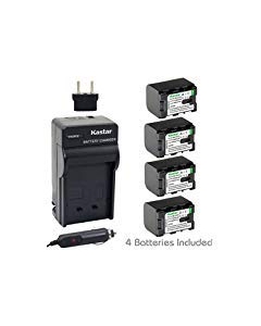 [Fully Decoded] Kastar BN-VG121 Battery (4-Pack) and Charger Kit for JVC BN-VG107/107U/107US, BN-VG114/114U/114US, BN-VG121/121U/121US and JVC Everio GZ-E10,GZ-E100,GZ-E200,GZ-E300,GZ-E505,GZ-E565,GZ-EX210,GZ-EX215,GZ-EX245,GZ-EX250,GZ-EX265,GZ-EX275,GZ-E