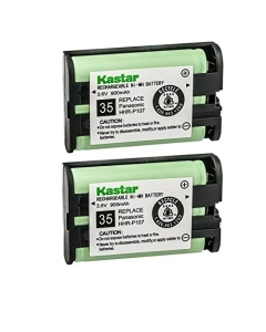 Kastar 2-Pack HHR-P107 Battery Replacement for Panasonic KXTG6051M KX-TG6051-01 KX-TG6051-02 KX-TG6051-03 KX-TG6051-04 KX-TG6051-05 KX-TG6051-06 KX-TG6051-07 KX-TG6051-08 KX-TG6051-09 KX-TG6051-10