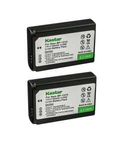 Kastar Battery 2-Pack Replacement for Samsung BP1310 BP-1310 BP-1310EP, ED-BP1310 EDBP1310 Battery, Samsung BC1310 BC-1310 Charger, Samsung NX5, NX10, NX11, NX20, NX100 Cameras