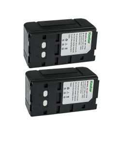 Kastar 2-Pack NP-77H 6.0V 5300mAh Ni-MH Battery Replacement for Sony CCD-FX520 CCD-FX525 CCD-FX530 CCD-FX600 CCD-FX620 CCD-FX630 CCD-FX640 CCD-FX700 CCD-FX700E CCD-FX710 CCD-FX720 CCD-FX730 CCD-FX730V