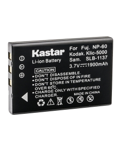 Kastar R07 Battery Replacement for HP Photosmart R707 R717 R927 R967 R817 R818 R927 R967 R07 R507 R607 R607v R607xi KODAK EASYSHARE DX6490 DX7440 DX7590 DX7630 LS420 LS433 Z760