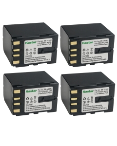 Kastar BN-V428 Battery 4-Pack Replacement for JVC GR-DVL512, GR-DVL515, GR-DVL517, GR-DVL520, GR-DVL522, GR-DVL525, GR-DVL555, GR-DVL557, GR-DVL567, GR-DVL600, GR-DVL607, GR-DVL610 Camera