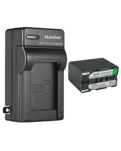 Kastar 1-Pack SB-L480 Battery and AC Wall Charger Replacement for Samsung VP-L700U, VP-L710, VP-L750, VP-L750D, VP-L770, VP-L800, VP-L800U, VP-L850, VP-L850D, VP-L870, VP-L900, VP-L906, VP-L907 Camera