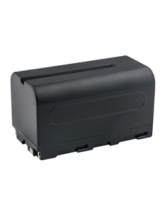 Kastar NP-F750 / NP-F770 Battery 1-Pack Replacement for SmallHD 503 UltraBright, 702 Touch 7" On-Camera Monitor, 703 UltraBright, Indie 7 On-Camera Monitor, Cine 7 Touchscreen On-Camera Monitor