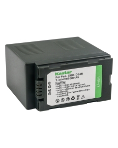Kastar Battery Replacement for Panasonic CGR-D54 CGR-D54S CGA-D54 AG-3DA1 AG-AC90 AG-DVC30 AG-DVC32 AG-DVC33 AG-DVC60 AG-DVC62 AG-DVC63 AG-DVC80 AG-DVC180 AG-DVX100 AG-DVX102 AG-HPX170 AG-HPX250