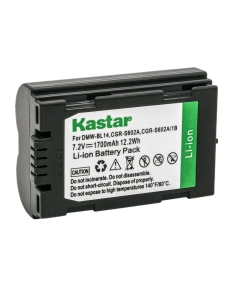 Kastar CGR-S602A Battery 1-Pack Replacement for Panasonic Lumix DMC-LC1EG-K, Lumix DMC-LC40, Lumix DMC-LC40A-K, Lumix DMC-LC40B, Lumix DMC-LC40D, Lumix DMC-LC40K, Lumix DMC-LC40S Camera