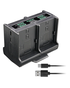 Kastar NB-11L Quadruple Battery Charger Compatible with Canon SX400 is, SX410 is, SX420 is, ELPH 110 HS, ELPH 115 is, ELPH 120 is, ELPH 130 is, ELPH 135, ELPH 140 is, ELPH 150 is Camera