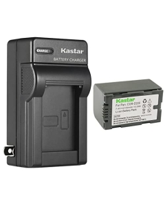 Kastar 1-Pack CGR-D16 Battery and AC Wall Charger Replacement for Panasonic CGR-D16R, CGR-D16S, CGR-D16SE/1B, CGR-D220, CGR-D220A/1B, CGR-D220E/1B, CGA-D28, CGA-D28A/1B, CGA-D28R, CGA-D28S attery