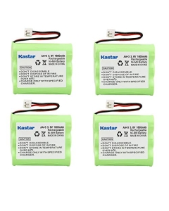 Kastar 4-Pack Battery Replacement for GE 27959GE6, 27992GE1, 27998GE1, Bell South TC749, TC919, TC920, TC929, TC930, TC945, Again & Again STB-912, STB912, Empire CPB-400D, CPB400D, CPH-482D, CPH482D