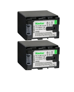 Kastar BN-VG138 Battery 2-Pack Replacement for JVC GZ-HM860 GZ-HM870 GZ-HM880 GZ-HM890 GZ-HM960 GZ-HM965 GZ-HM970 GZ-HM980 GZ-HM990 GZ-MG680 GZ-MG750 GZ-MG750AU GZ-MG750AUC GZ-MG750BEK Camera