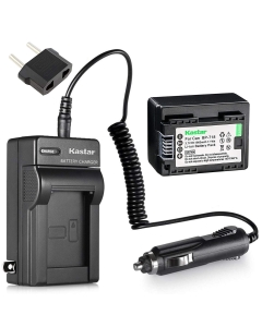 Kastar Battery BP-718F Decoded 1 Pack + Charger for Canon BP-718 and VIXIA HF M50, HF M52, HF M500, HF R30, HF R32, HF R40, HF R42, HF R50, HF R52, HF R60, HF R62, HF R300, HF R400, HF R500, HF R600