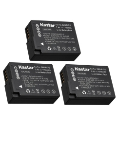 Kastar 3-Pack BP-51 Battery Replacement for Sigma BP-51 Battery, Sigma dp1 Quattro, dp2 Quattro, dp3 Quattro, Sigma fp Digital Camera
