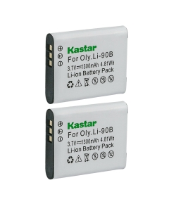 Kastar 1-Pack Battery Replacement for Ricoh DB-110 Battery, Ricoh Theta M15 360 Spherical Camera, Ricoh Theta S 360 Spherical Camera, Theta SC 360 Spherical Camera, Theta SC2 360 Spherical Camera