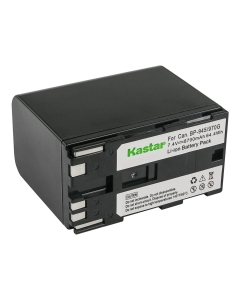 Kastar 1-Pack Battery Replacement for Canon UC-V200, UC-V300, UC-X1 UC-X1Hi, UC-X2 UC-X2Hi, UC-X30 UC-X30Hi, UC-X40 UC-X40Hi, UC-X45, UC-X50, UC-X55, V40 V40Hi, V50Hi, V60Hi, V65Hi, V72, V75Hi, V400