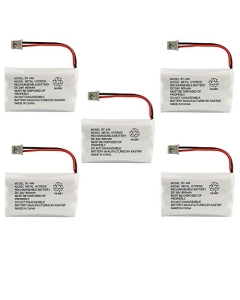 Kastar 5-Pack Battery Ni-MH 3.6V 800mAh Replacement for AT&T 3095 3470, Again & Again TB961 STB 961 STB961, Battery Biz B-7018, Bell South TL6502 TL-6502, Empire CPH-488B CPH488B