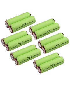 Kastar 6-Pack 2.4V 2200mAh Ni-MH Battery Replacement for Norelco 8890XL Norelco 905RX Norelco 915RX Norelco 935RX Norelco 945RX Norelco 955RX Norelco 965RX 965PE Norelco 968RX Norelco 985RX