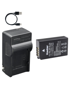 Kastar 1-Pack Battery and AC & USB-C Charger, Compatible with Nikon EN-EL20 EN-EL20a, Coolpix P950 P1000 P1100, Coolpix A, Nikon 1 AW1 J1 J2 J3 S1 V3, DL24-500, Blackmagic Pocket Cinema Camera