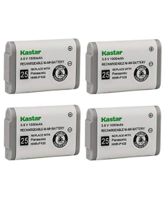 Kastar 4-Pack HHR-P103 Battery Replacement for Dantona BATT-103 BATT103 Empire CPH-490 CPH490 Energizer ER-P507 ERP507 GE 86413 TL26413 TL-26413 TL96413 TL-96413 Hi Capacity B-784 B784