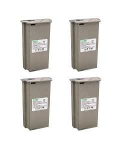 Kastar 4-Pack Reveal Lipo Lithium Rechargeable Battery Pack Replacement for Tactacm Hunting Camera Reveal X, X Gen 2.0, XB, X Pro, SK, Cellular Trail Camera TA-CT-XG2 TA-CT-SK TA-TC-BOV1 TA-CT-XP2