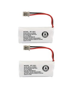 New Genuine OEM Uniden BT-1021 BBTG0798001 Cordless Handset Rechargeable Battery (2-Pack)