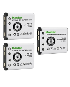 Kastar Battery 3-Pack Replacement for Panasonic Attune, Attune 3020, Attune 3050, Attune I, Attune II, Attune II HD3, WX-CH455, WX-SB100, WX-ST100 Drive-Thru Communication System Headset