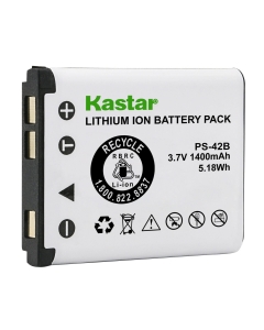 Kastar Battery 1-Pack Replacement for Panasonic KX-TCA285 KX-TCA385 KX-UDT121 KX-UDT131 Attune II HD3 WX-CH455 WX-SB100 WX-ST100 WX-ST300 DECT Handset Cordless Phone