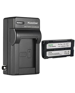 Kastar 1-Pack Battery and AC Wall Charger Replacement for Hitachi VM-D Series VM-D865, VM-D865LA, VM-D873LA, VM-D875LA VM-D965, VM-D965LA, VM-D975LA, VM-E Series VM-E340A, VM-E368E, VM-E368LE