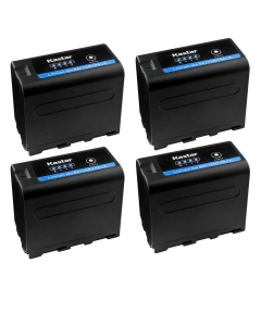 Kastar NP-F970 PRO Battery 4-Pack Replacement for CCD-TRV715 CCD-TRV716 CCD-TRV72 CCD-TRV720 CCD-TRV75 CCD-TRV78 CCD-TRV80 CCD-TRV81 CCD-TRV815 CCD-TRV82 CCD-TRV85 CCD-TRV86 CCD-TRV87 Camera