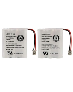 Kastar 2-Pack Battery Replacement for Uniden BT-905 BT905 BP-905 BP905 BT-1006 BT-800 BT800 BP-800 BP800, EXI5560 EXI5660 AE-255 B1000 B300 B300A B900 BATT-3AAB BBTY-0300001 BBTY0300001 BBTY-0444001