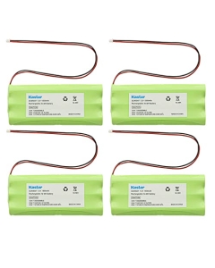 Kastar 4-Pack Battery Replacement for 6PH-AA1500-H-C28 DSC9047 Power-Series Security Alarm System DSC-9047 DSC9O47 6PHAA1500HC28 6PH-AA15OO-H-C28 ADT DSC Back-Up SCW9045 SCW9047