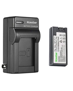 Kastar 1-Pack Battery and AC Wall Charger Replacement for Sony Cyber-Shot DSC-V1, Cyber-Shot DSC-F77, Cyber-Shot DSC-F77E, Cyber-Shot DSC-F77A, Cyber-Shot DSC-FX77, Cyber-Shot DSC-P10 Cameras